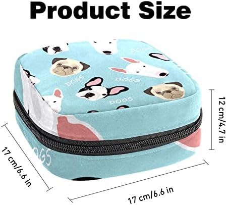 Menstrualna jastučić torba sa patentnim zatvaračem higijenski ubrusi tamponi skupljaju torbe za žene djevojke