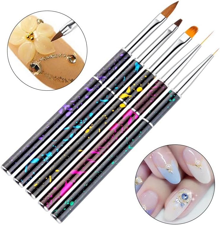 SDFGH manikir četkica za farbanje Pen Metal Stripes akrilna Nail Art crtanje Liner od Gel linija