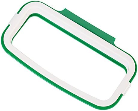 Viseći držač vrećice smeća za smeće za kuhinjski ormar zelenilo i bijeli