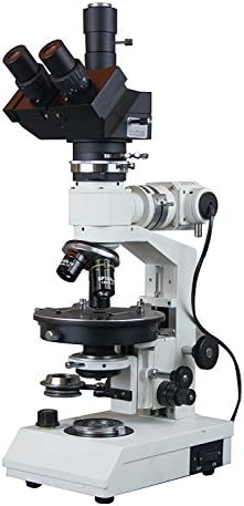 Radikalni profesionalni Trinokularni polarizirajući rude Reflektirani svjetlosni mikroskop W 16mpix Kamera