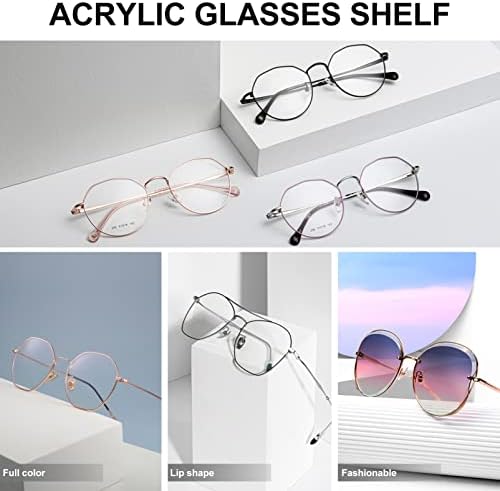 Alipis ser 3 akrilne prozirne sunčane naočale akrilne sunčane naočale zaslona Sunčane naočale