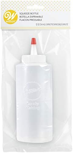 Wilton Regular Melting Decorating Squeeze Bottle, 12 oz