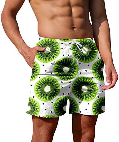 BMISEGM MENS kupaći kostimi muške casual pantalone Ispiši trend omladinske ljetne muške dukseve FITNESS