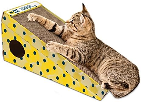 Naši Kućni Ljubimci Alpine Scratcher / Climb Cat Toy [Uključuje Kosmičku Mačju Metvicu-Sjevernoameričku