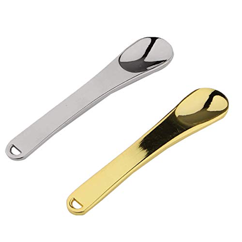 QianDanS 4 kom Mini Cosmetic Spatulas krema za lice Maska kašika za miješanje Spatulas Beauty Scoop za miješanje