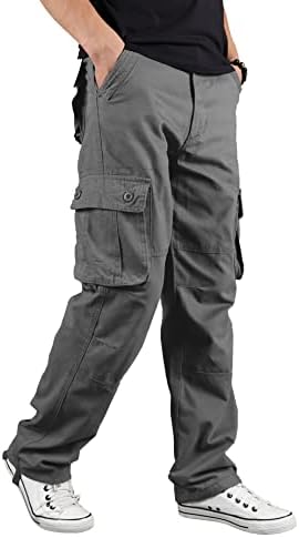 Tianba Muške vojne planinarske pantalone Ležerne prilike na otvorenom Lagane taktičke teretne hlače sa više