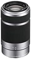 Sony E 55-210mm F / 4.5-6.3 OSS objektiv za Sony E, srebrna / crna, paket sa 49 mm filter komplet,