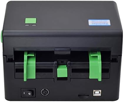 KXDFDC 108mm termo Label barkod Printer USB Label Maker Printer Thermal Printer DT108B