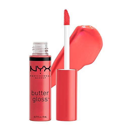 NYX PROFESSIONAL MAKEUP Butter Gloss, Sunday Mimosa, 0.27 unca