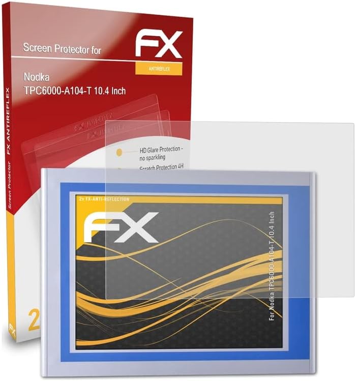 Atfolix zaštitnik ekrana kompatibilan sa Nodka TPC6000-A104-T 10,4-inčnim zaštitnim filmom ekrana, antirefleksnim