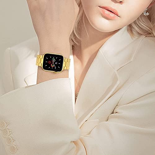 Linkwow Kompatibilan sa Apple Watch Band 42mm 38mm 40mm 41mm, Dressy Slatka remena za narukvicu IPhone Watch