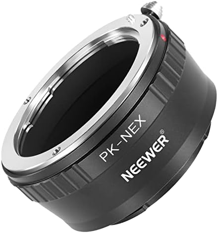 Adapter za montiranje neewer fokus kompatibilan sa pentax k mount objektivom na Sony E montira kameru, uključujući