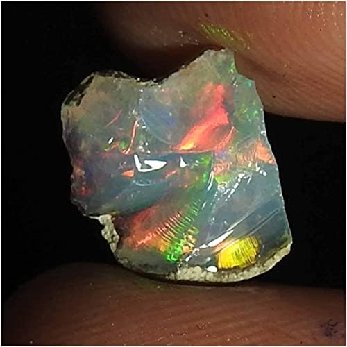 Jewelgemscraft ™ 02.30cts. Ultra vatra sirovi opal kamen, prirodni grubi, kristali dragog kamenja,