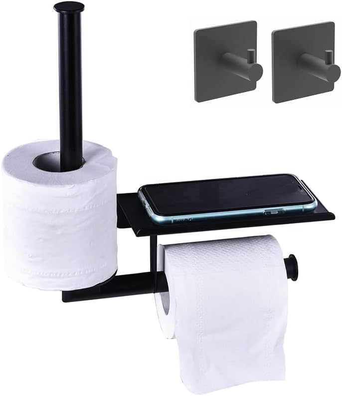 RSR centralni držač toaletnog papira za kupatilo kuhinjski toalet papirni peškir na zidni