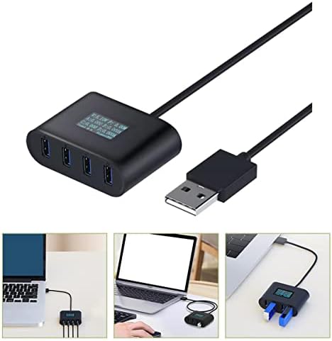 Rješenje USB razdjelnik USB razdjelnik USB razdjelnik 4 kom USB čvorište 4-USB na više USB više USB