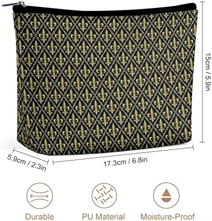 Golden Fleur de LIS torba za šminku Travel Toaletna torba Vodootporna kozmetička torba
