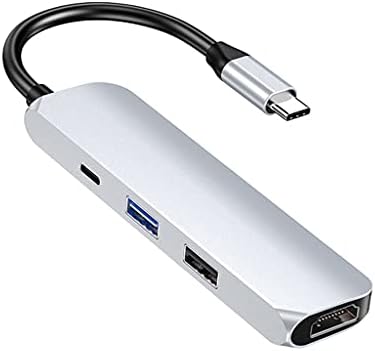 CUJUX USB C Hub Tipo C Hub USB 3.0 Porta PD Adaptador de Alimentacao USB-C Divisor Hub