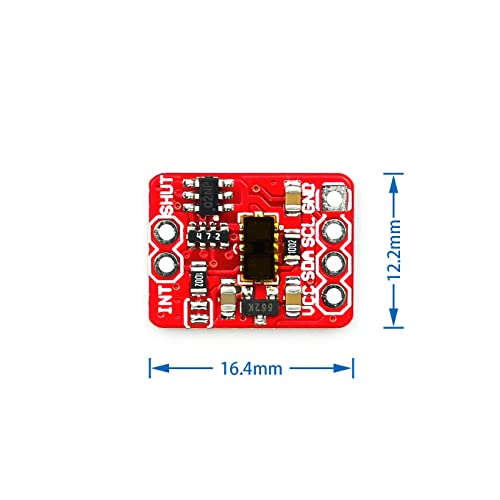 50Hz 3.3-5v VL53L1X laserski senzor za domet modul 4cm - 4m modul za mjerenje TOF udaljenosti I2C 12x17x3.