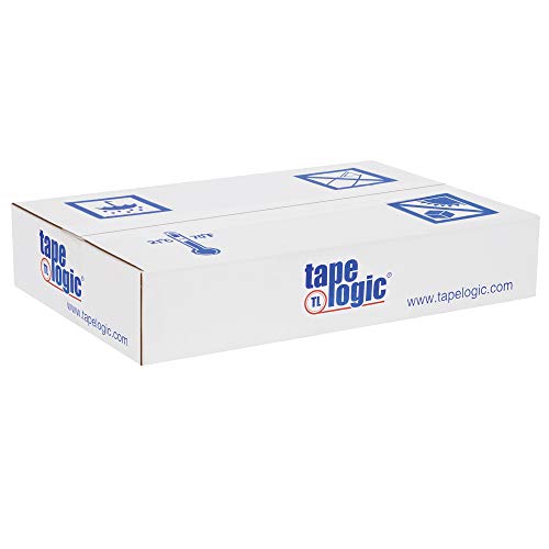 TAPE Logic® # 53 PVC prirodna gumena traka, 2,1 mil, 2 x 110 m, tan, 6 / futrola