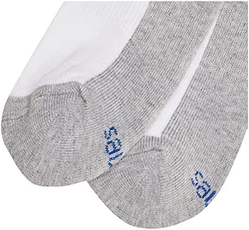 Hanes Boys Extrable TRAFURE NO Show Multiplog Atletski čarape, bijeli, srednji - 9-2,5 SAD