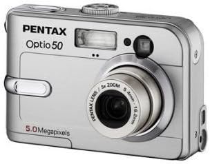 Pentax Optio 50 5MP digitalna kamera sa 3x optičkim zumom