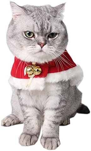 YANYEE kostim za kućne ljubimce odjeća za Božićne kućne ljubimce odjeća za pseću zabavu mačka rt