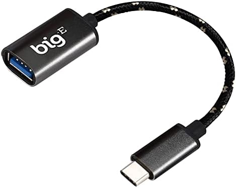 BIG-E USB C do USB 3.0 Ženski OTG adapter kompatibilan sa vašim Xiaomi RedMI napomena 9T 5G za punu USB na