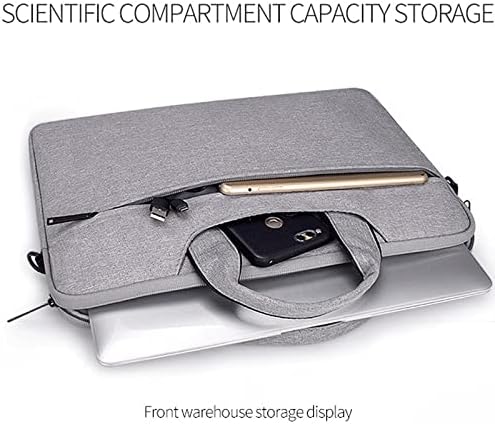 Yebdd laptop torbe vodootporne vrećice za notebook-u čahuraški šark skfordni krpa veliki kapacitet,