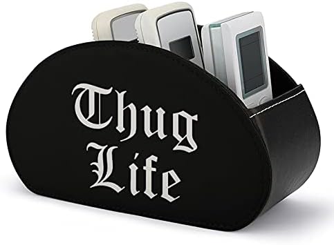 Thug Life držač za daljinsko upravljanje Caddy kutija za pohranu stoni Organizator za TV daljinske upravljače