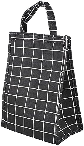 Doitool 1pc Prijenosni vanjski Aluminij folija piknik termo torba izolacija torba za hranu praktična grijač