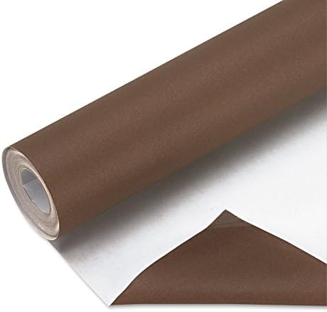 Pacon 57025 Bez bajlene papirne role, 48-inčni W x 50 Ft. Dužina, papir od 50 lb, smeđa