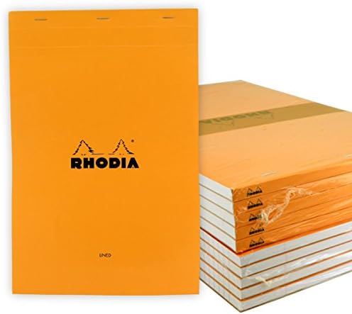 Rhodia Classic narandžasta Notepad 8, 25x12, 5 obložena 10Pk