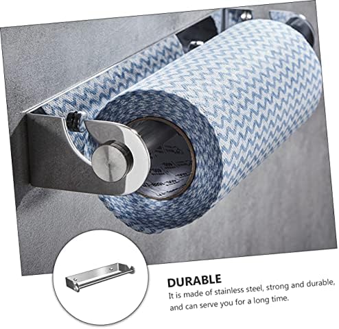 VILLCASE 1pc roll Cm dozator za peškire od nerđajućeg tkiva kuhinja za montiranje wc kupatilo korisna ostava