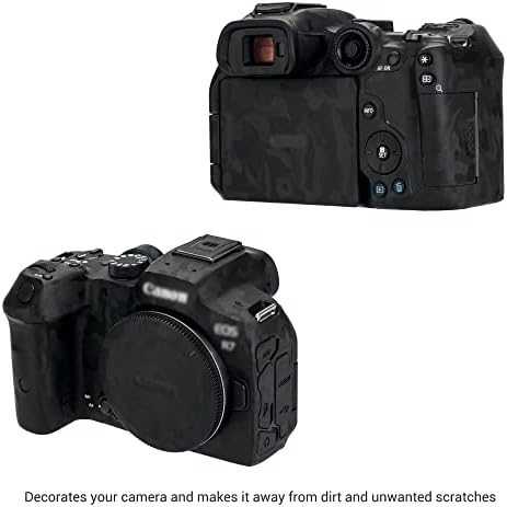Kiorafoto EOS R7 kože, zaštitni naljepnica za zaštitu fotoaparata protiv ogrebotine za Canon EOS R7 za zaštitu