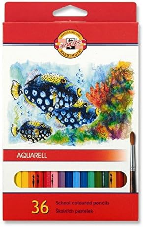 Koh-i-Noor Fish Aquarell Olovke u boji