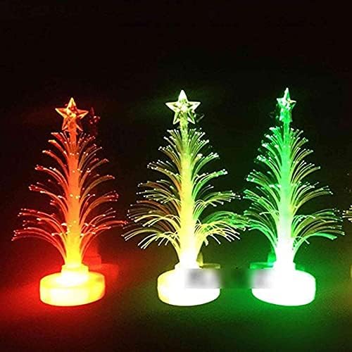 2pcs božićna svjetla Mini LED Xmas Decre Decor na otvorenom zatvorena božićna ukrašavanje lumina za kućni festival