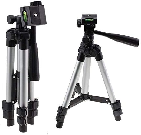 Navitech lagani aluminijski stativ kompatibilan je sa Nikon D7200 DX formatom DSLR kamere