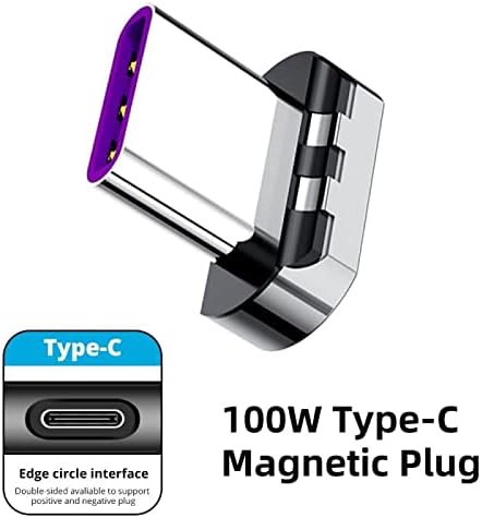 Boxwave adapter za Alcatel Joy Tab 2 - Magnetosnap PD kutni adapter, magnetski PD kut punjenje