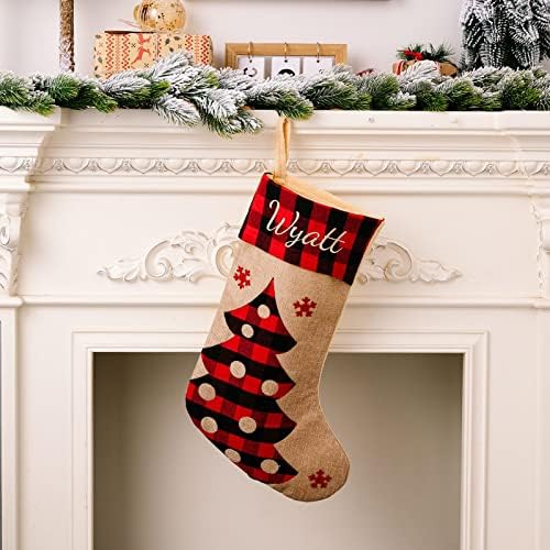 i božićne ukrase zatvorene velike čarape bombone čarape Božićni ukrasi Kućni odmor Božićni ukrasi