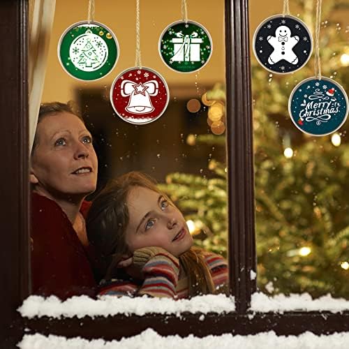 10 kom Božić Mason Jar poklopci Drvo dekoracije sa konopcem, rustikalni seoska kuća Božić ukrasi za Božićnu zabavu,
