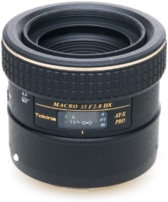 Tokina 35mm f/2.8 AT-X PRO DX makro sočivo za Canon digitalne SLR kamere