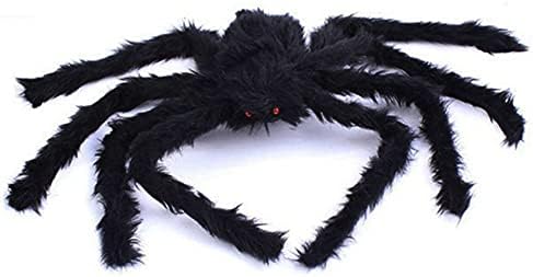 Autobestown ukrasi za pauke za Noć vještica, zastrašujući Realistični dlakavi pauci rekviziti za jezivi dekor