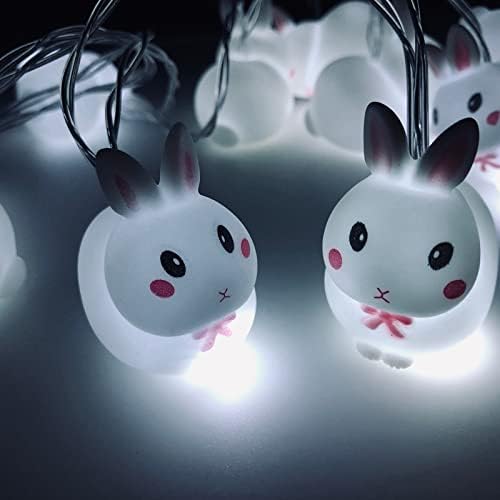 NAPCORE baterija 20 za dekorativne žice LED Uskršnja svjetla svjetla 10feet Bunny Home Decor 300 Led Božićna