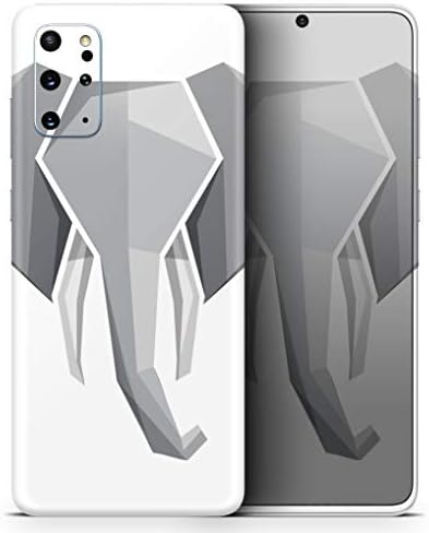Dizajn Skinz Geometrijski slon zaštitni vinilni naljepnica zamotavanje kože Kompatibilan je sa Samsung Galaxy S20