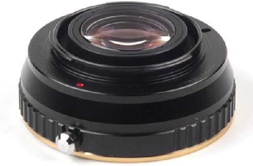 Pixco Fokusiranje Infinity Pojačavač fokusnog reduktora sa optičkim staklenim adapterom za ostavi za Canon