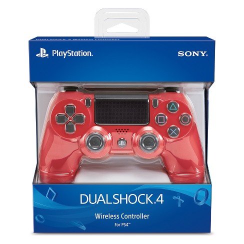 Dualshock 4 bežični kontroler-crveni kristal-PlayStation 4