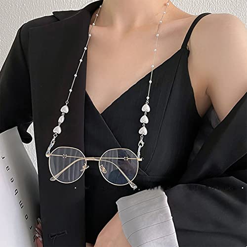 Sttiafay perle lanac za naočare za žene srce biserna maska naočale remen naočale za sunčanje Uzica