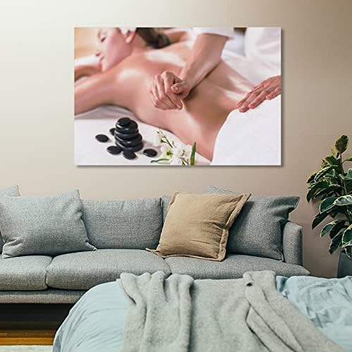 Kozmetički Salon Poster ljepota tijelo cijelo tijelo masaža Banja Poster platno slikarstvo zid