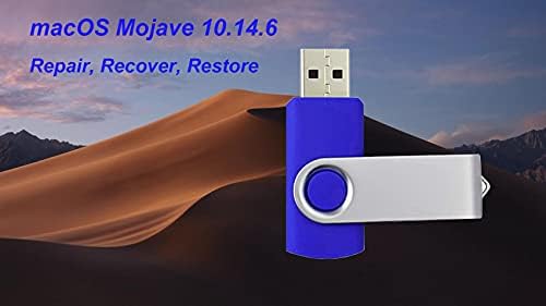 USB za Macos Mojave 10.14.6 USB Flash Drive za puni OS install Recovery Restore Nadogradnja Ponovno