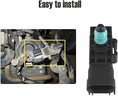 Rezervoar pumpe za gorivo EVAP senzor pritiska prekidač odgovara Fordu zamjenjuje 9U5A-9C052-CD 0261230244